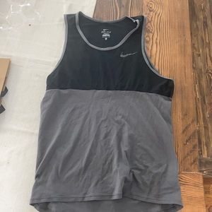 Nike dri fit tank top